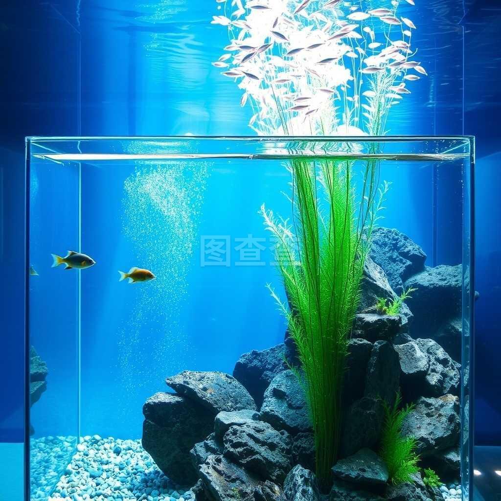 水族箱 一方水中的靜謐世界